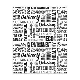 Papel Anti-Gordura “Multifood” 20x24,5 cm (1.000 Uds)