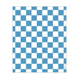 Papel Anti-Gordura “Vichy” Azul 20x24,5 cm (1.000 Uds)