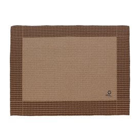 Toalhete Papel Mesa 30x40cm Kraft "Houndstooth" 50g (500 Uds)