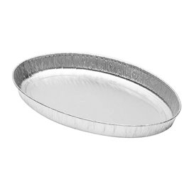 Bandeja Oval de Aluminio 330x210mm (348 Uds)