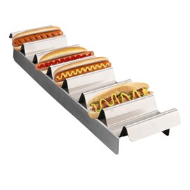 Suporte para Sanduíches Aço 10,2x47,3 cm (1 Ud)