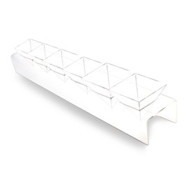 Suporte de jogo + 6 cones de diamante (1 Uds)