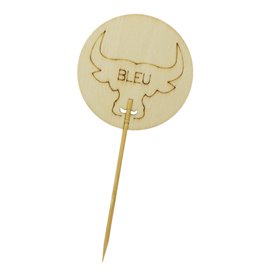 Palito de Cozinha em Bambu 9cm “Bleu” (1200 Uds)