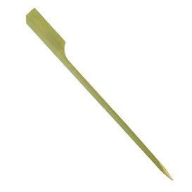 Espeto de Bambu "Golf" Natural 12cm em caixa (1.200 Uds)