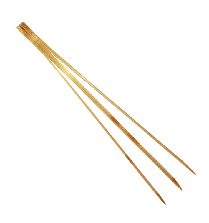 Saco Não Tecido com Asas Longas Azul Marinho 48+10x35cm (200 Uds)