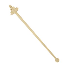 Agitador de Bebida em Bambu “Bouddha 1” 14cm (50 Uds)