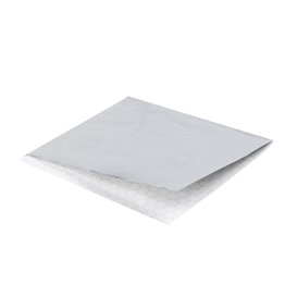 Folha de Alumínio à Prova de Gordura Prateada 2L 16*16cm (500  Uds)