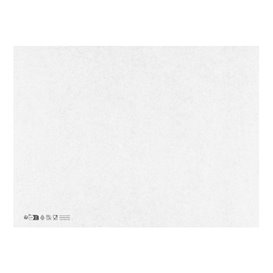 Papel Anti-Gordura Branco 31x42cm (1000 Uds)