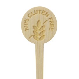 Palitos de Bambu Gluten Free 10cm (600 Uds)