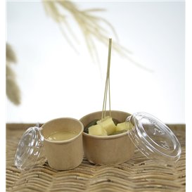 Espeto de Bambu “Trident” 9cm (1200 Uds)