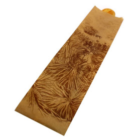 Saco de Papel para Pão Kraft 9+5+50 cm (1000 Unidades)